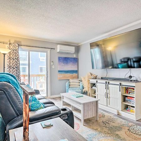 North Topsail Condo - Steps To Beach! North Topsail Beach Bagian luar foto