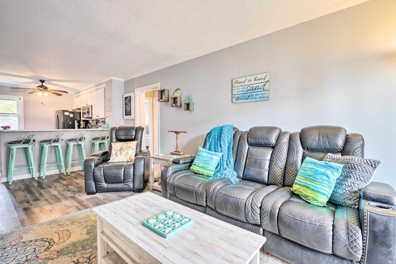 North Topsail Condo - Steps To Beach! North Topsail Beach Bagian luar foto